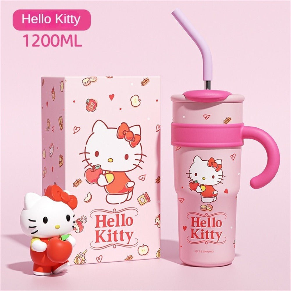 MODOFO 316 food grade labubu printed cartoon tin drinking water cup