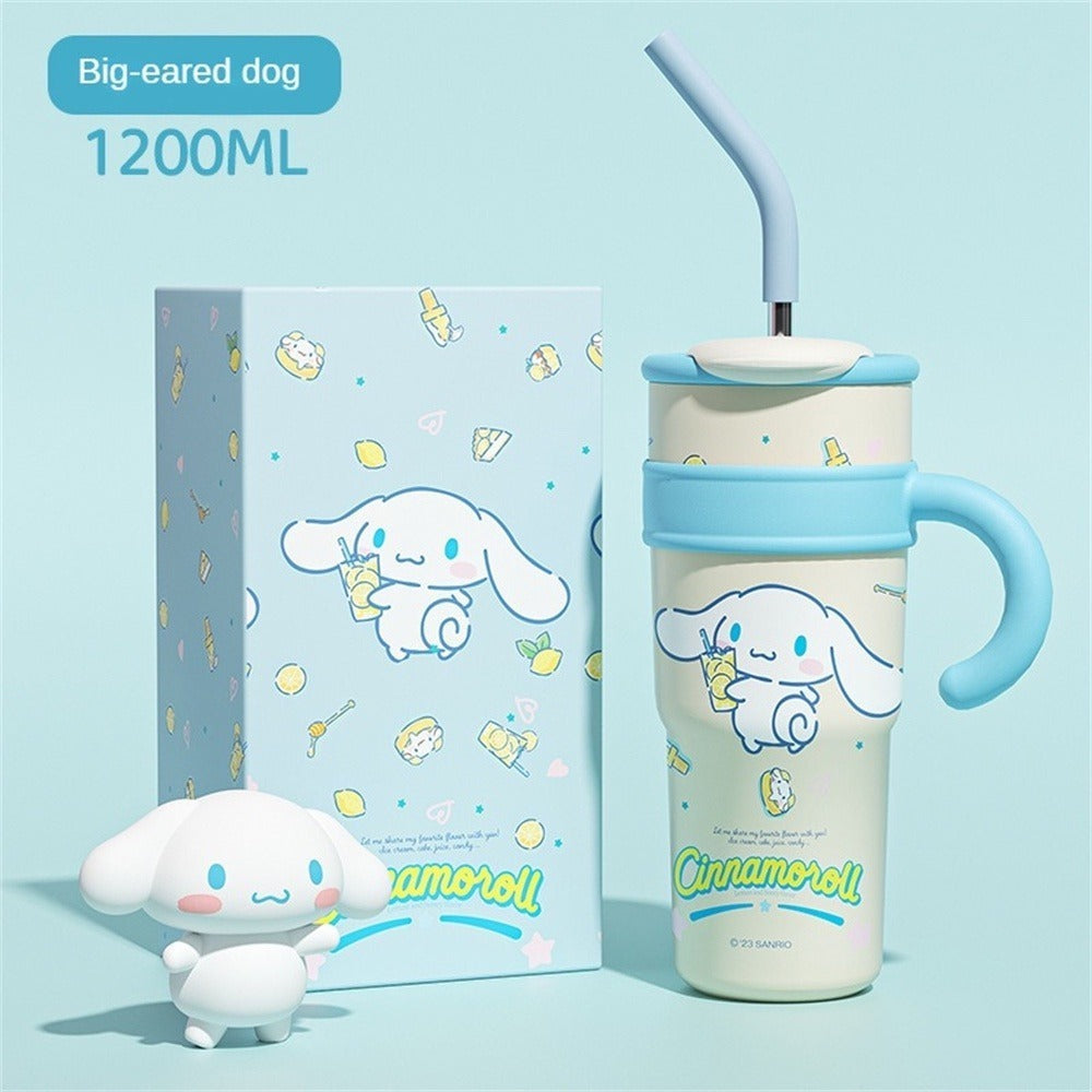 MODOFO 316 food grade labubu printed cartoon tin drinking water cup