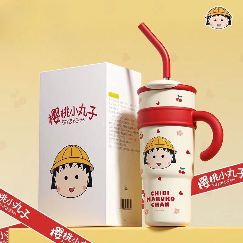 MODOFO 316 food grade labubu printed cartoon tin drinking water cup