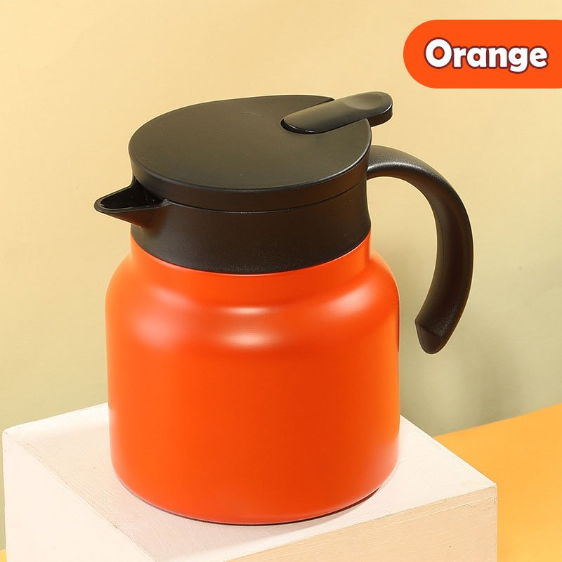 MODOFO Portable Insulation Stainless Steel Thermos Teapot