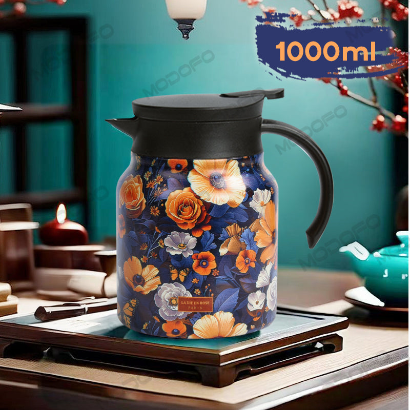 MODOFO 316 stainless steel customized teapot is a cost-effective choice for portable use