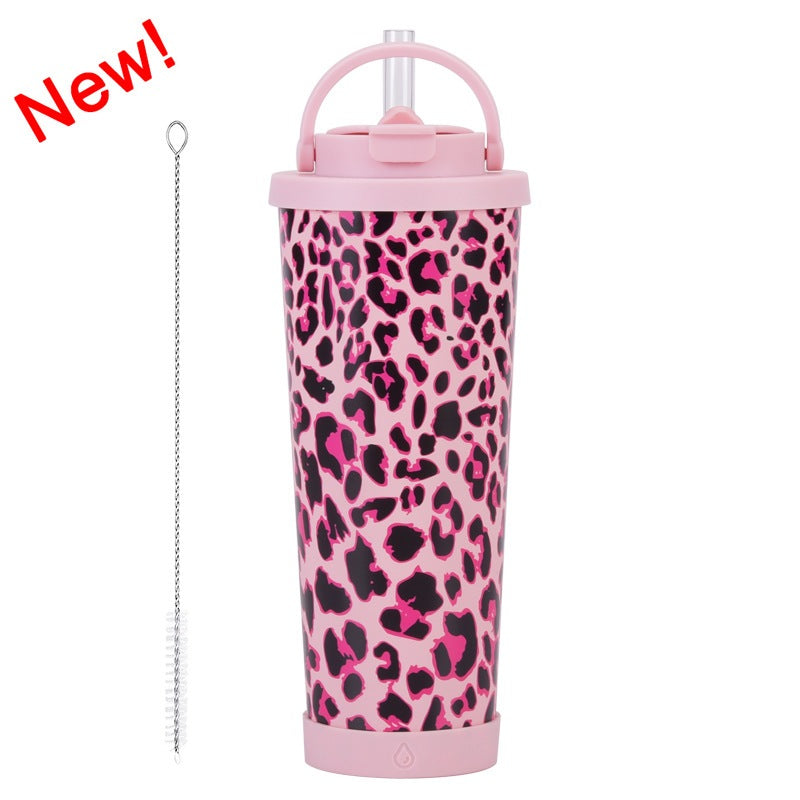 MODOFO Garden Drinking Straw 830ML Portable Stainless Steel