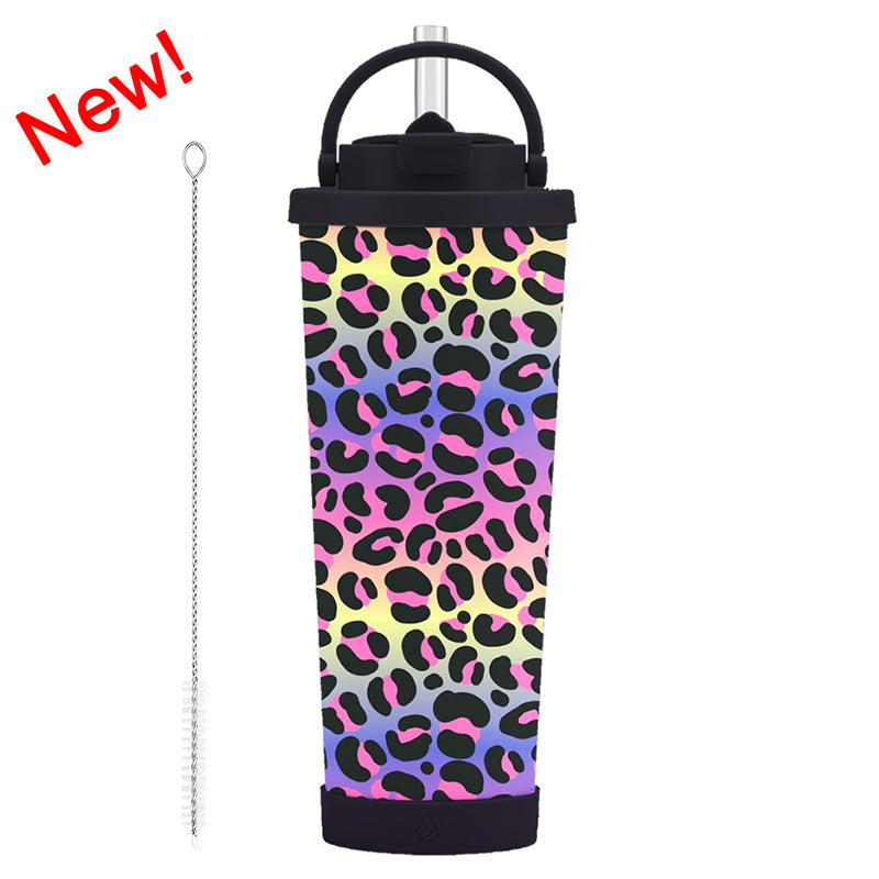 MODOFO Garden Drinking Straw 830ML Portable Stainless Steel