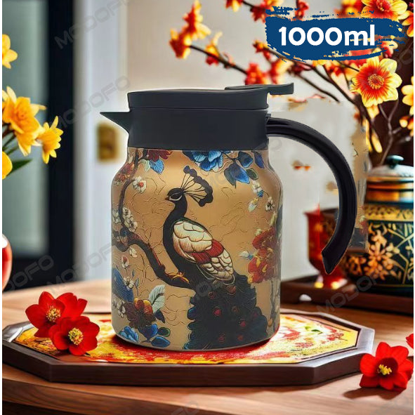 MODOFO 316 stainless steel customized teapot is a cost-effective choice for portable use