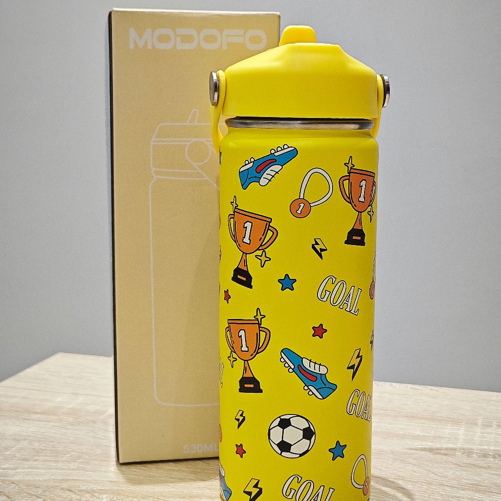 MODOFO 18oz Kids Cute Cartoon Series Drinking Cup