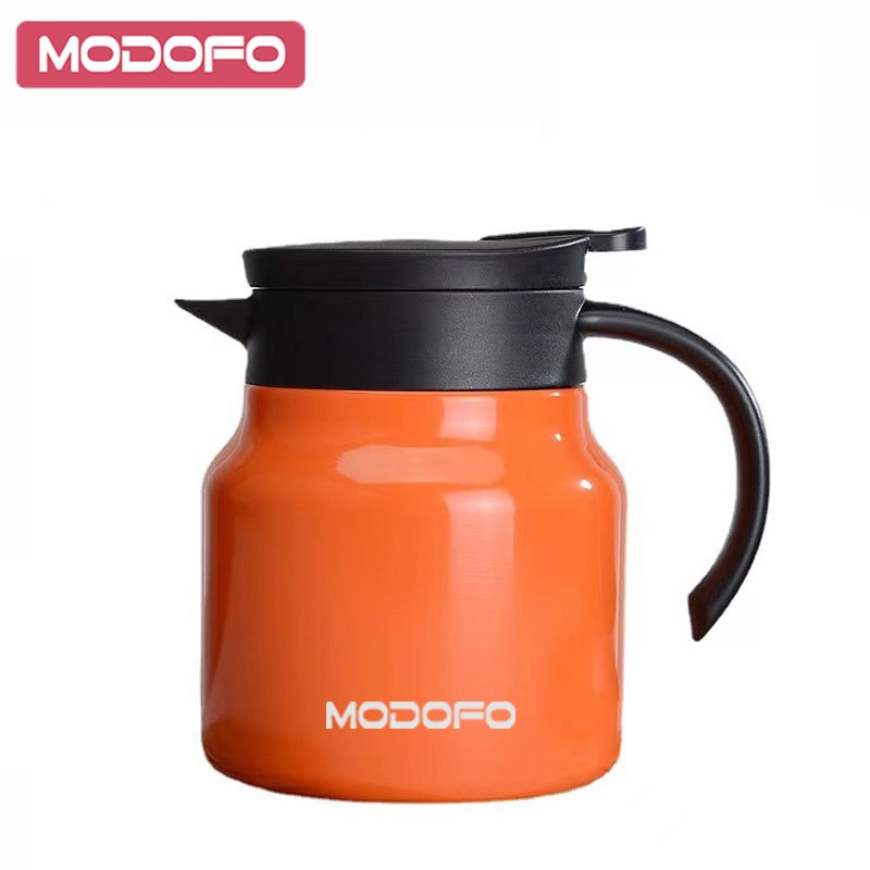 MODOFO Portable Insulation Stainless Steel Thermos Teapot