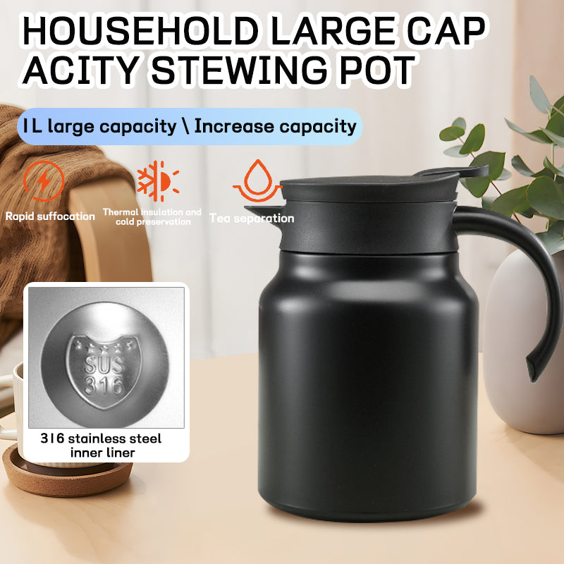 MODOFO 316 stainless steel customized teapot is a cost-effective choice for portable use