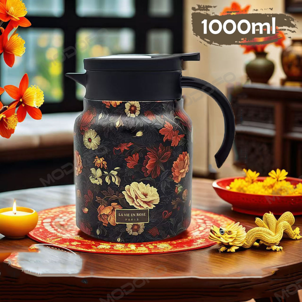 MODOFO 316 Constant Temperature Stainless Steel Teapot Multi-function Stewing Universal 1000ML Large Capacity