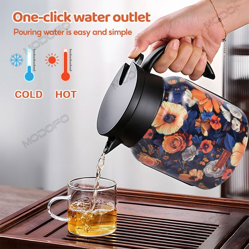 MODOFO 316 stainless steel customized teapot is a cost-effective choice for portable use