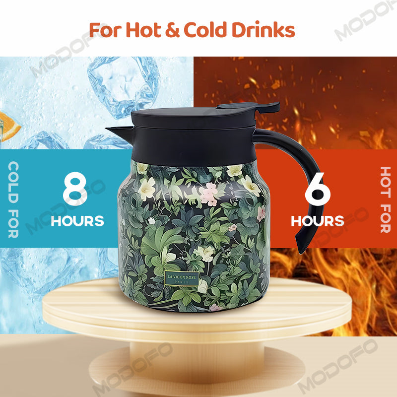 MODOFO 316 stainless steel customized teapot is a cost-effective choice for portable use