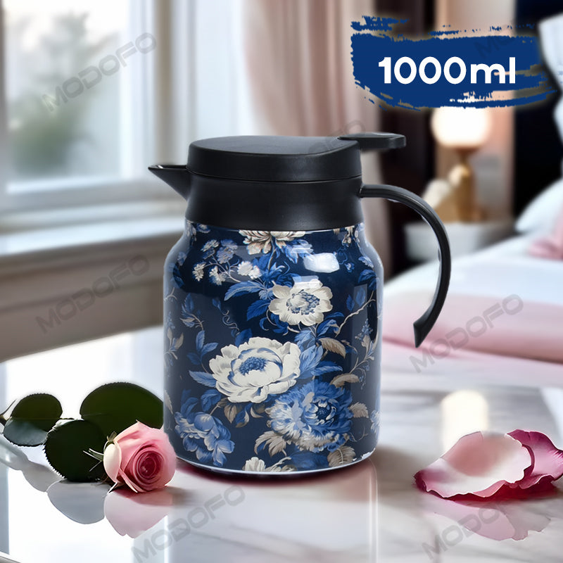 MODOFO 316 Constant Temperature Stainless Steel Teapot Multi-function Stewing Universal 1000ML Large Capacity