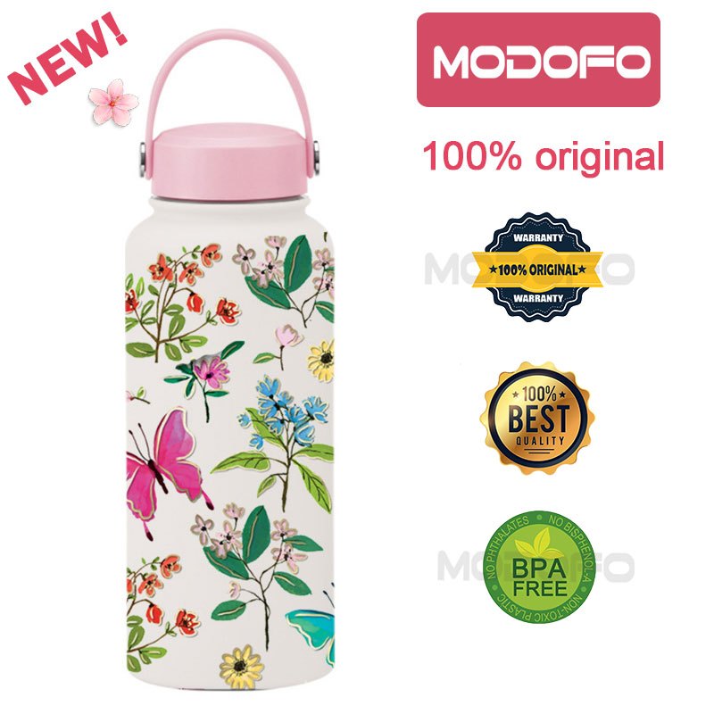 MODOFO 530ML Large Volume Thermos Cup Printing Series Essential for Hydration
