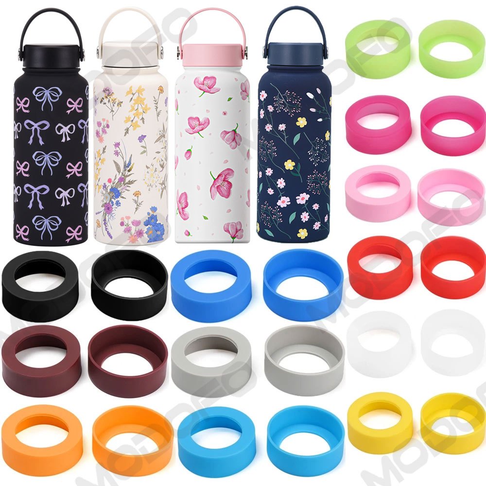 MODOFO Anti-slip Silicone Coaster 9cm for 1000ml Rubber Bottom