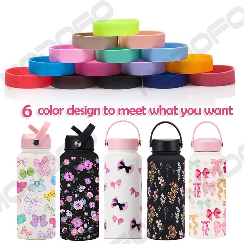 MODOFO Anti-slip Silicone Coaster 9cm for 1000ml Rubber Bottom