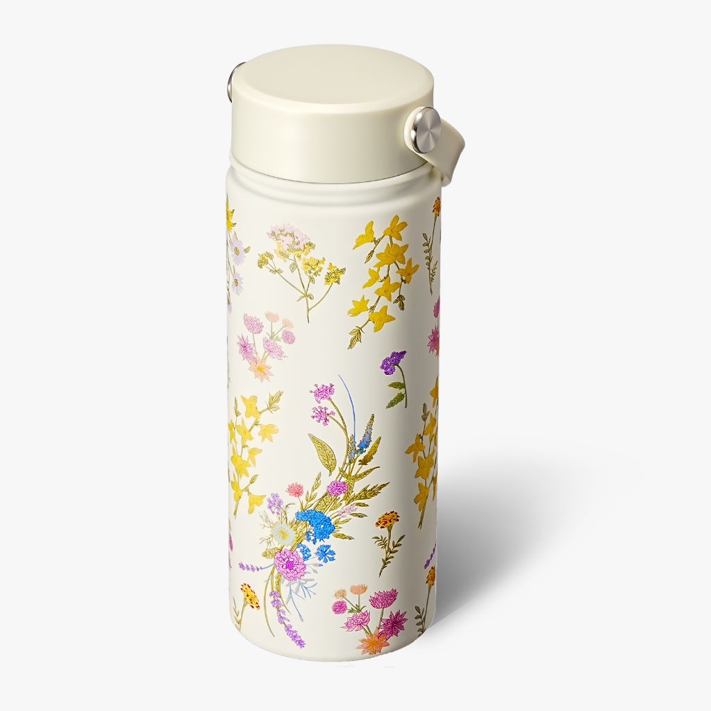 MODOFO 1000ML Large Volume Thermos Cup Printing Series Essential for Hydration