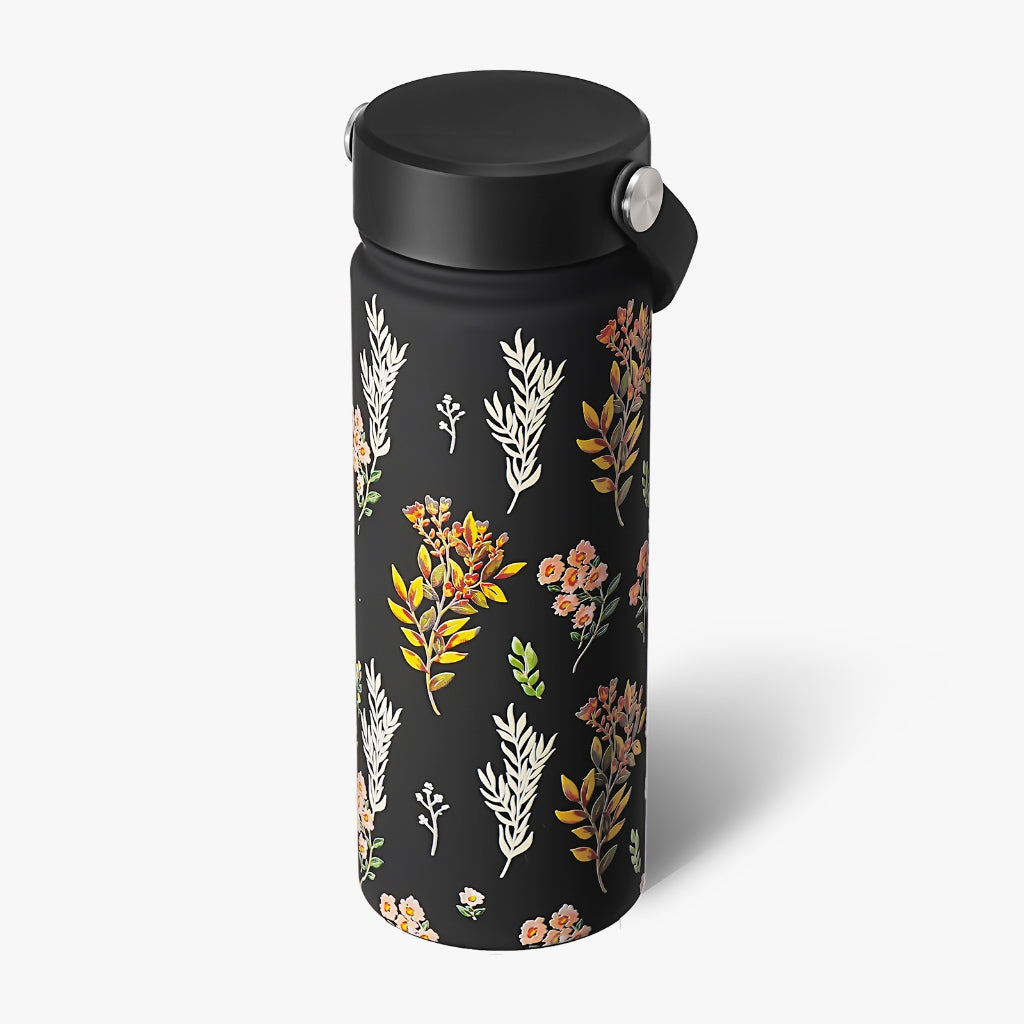 MODOFO 1000ML Large Volume Thermos Cup Printing Series Essential for Hydration