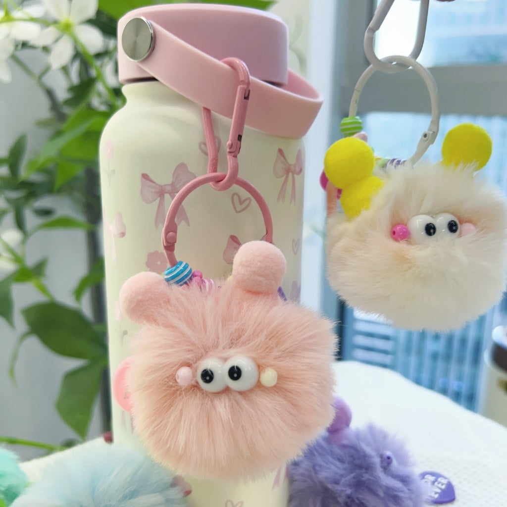 MODOFO Cute Tumbler Charm — Bottle Handle Pendant & Keychain Accessory for Insulated Tumblers