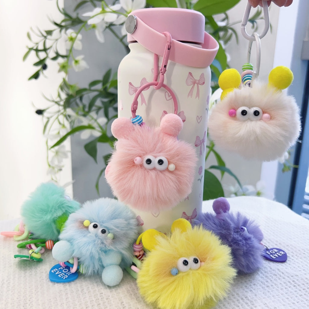 MODOFO Cute Tumbler Charm — Bottle Handle Pendant & Keychain Accessory for Insulated Tumblers