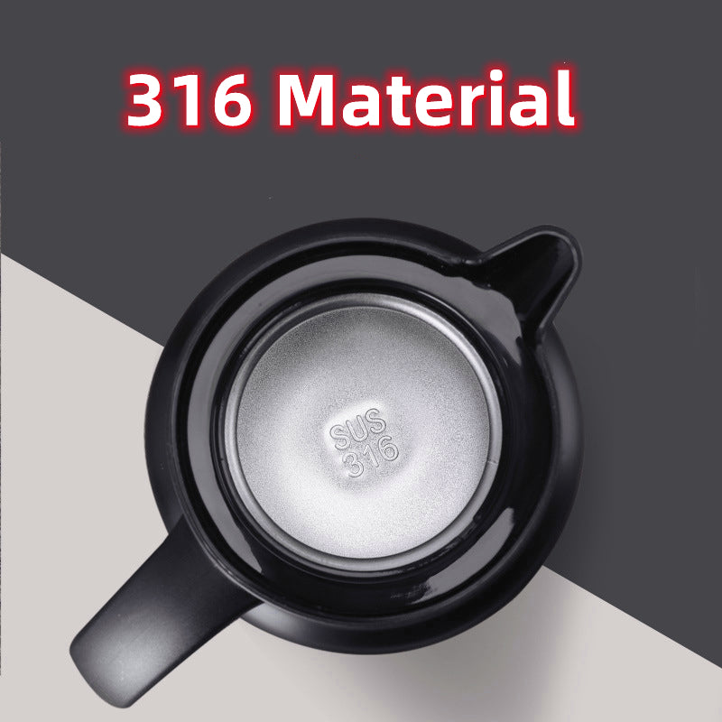 MODOFO Portable Stainless Steel Thermal Insulation Teapot