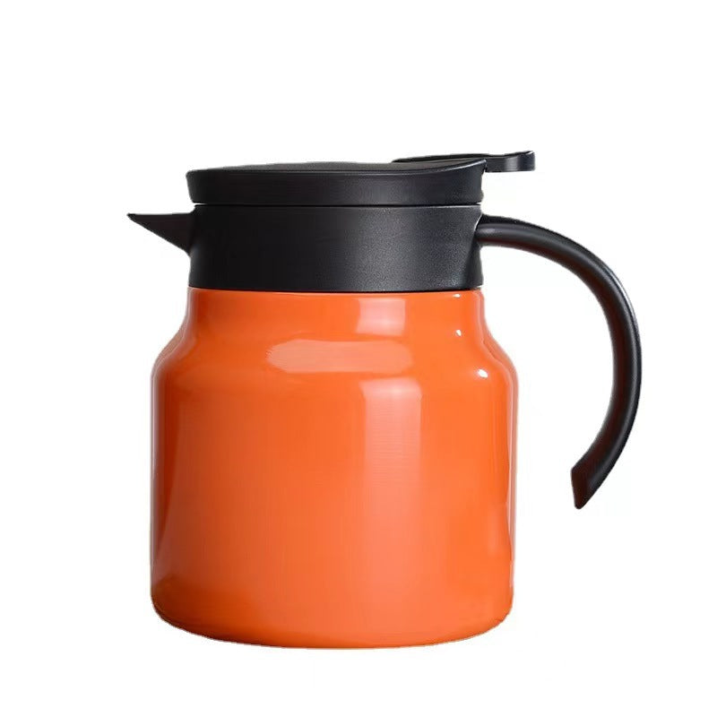 MODOFO 316 stainless steel customized teapot is a cost-effective choice for portable use