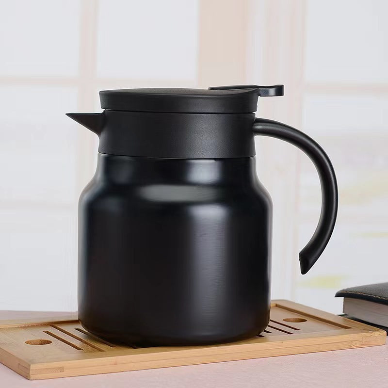 MODOFO 316 stainless steel customized teapot is a cost-effective choice for portable use