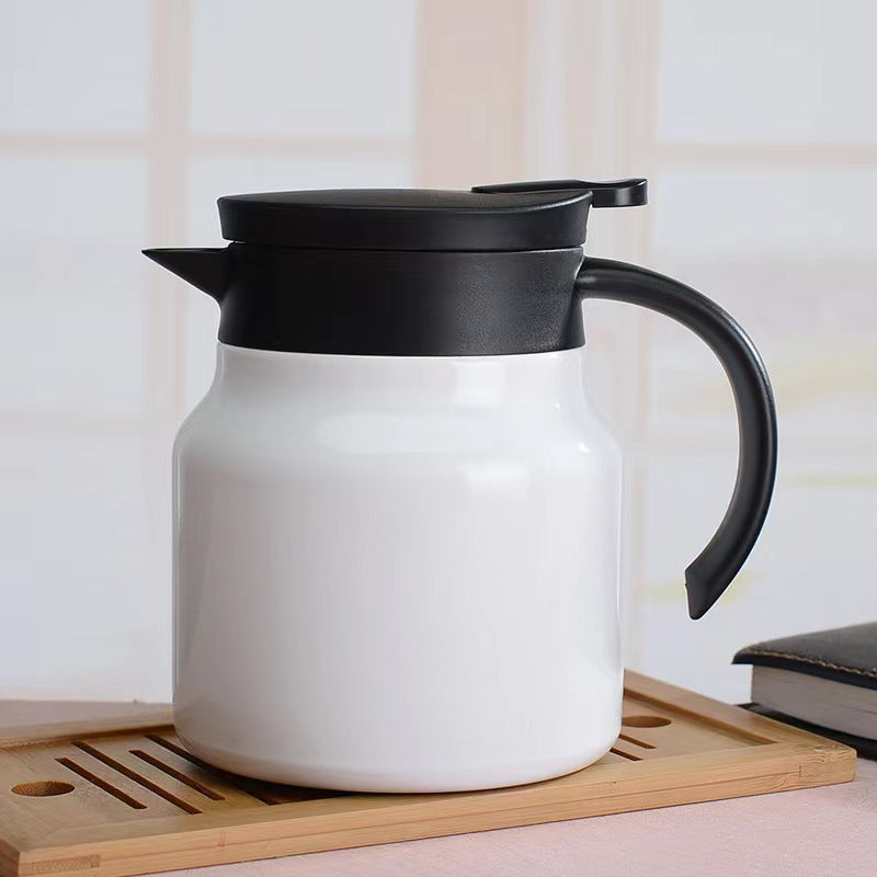 MODOFO 316 stainless steel customized teapot is a cost-effective choice for portable use