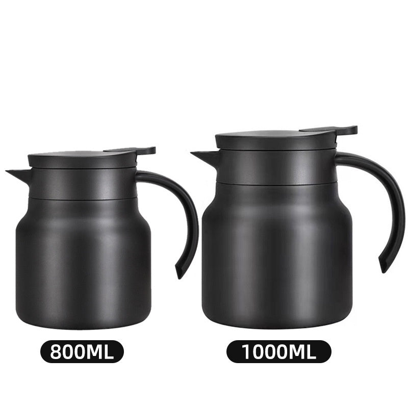 MODOFO Portable Stainless Steel Thermal Insulation Teapot
