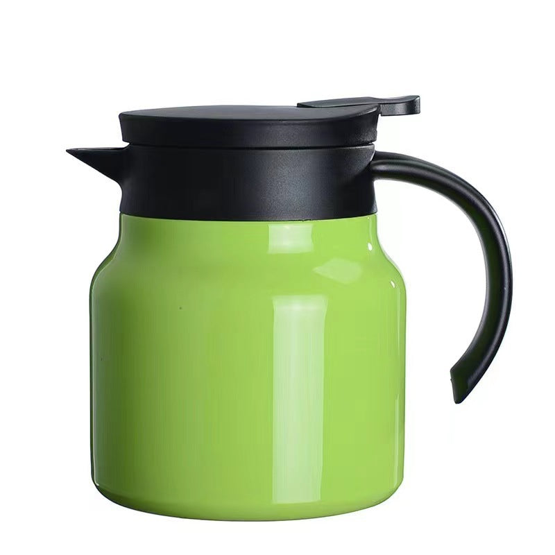 MODOFO Portable Stainless Steel Thermal Insulation Teapot