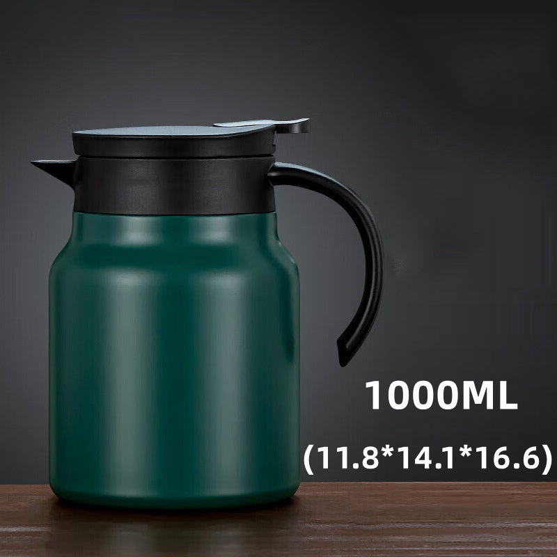 MODOFO Portable Insulation Stainless Steel Thermos Teapot